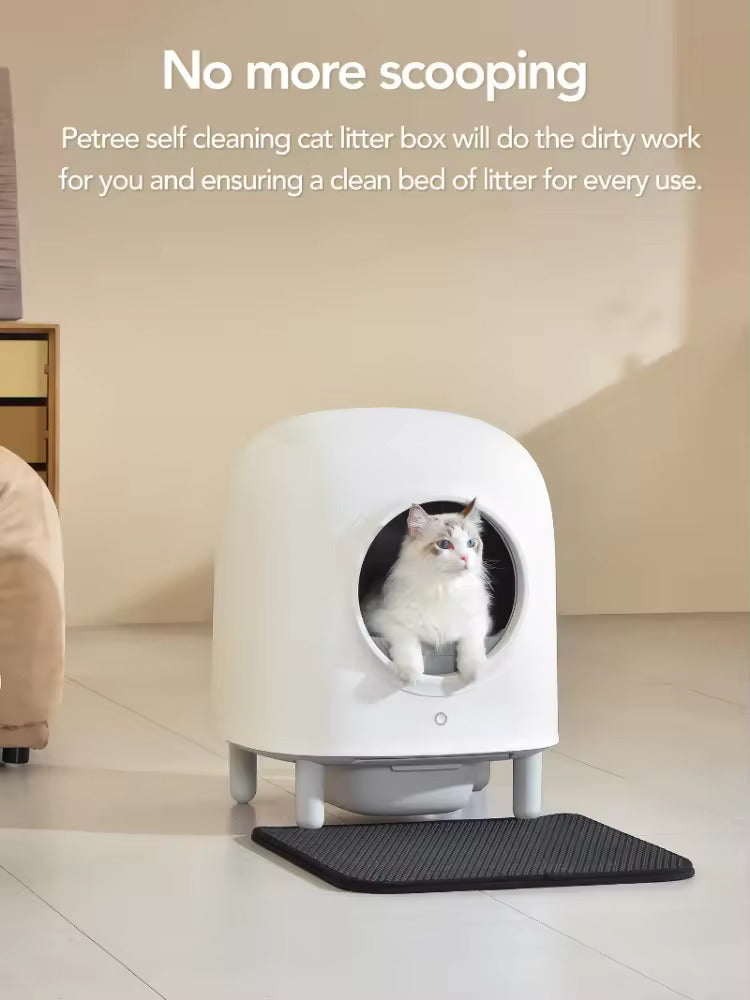 PETREE Smart Automatic Cat Litter Box