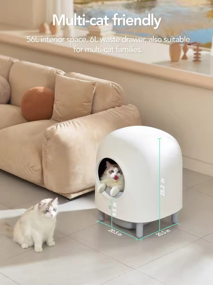 PETREE Smart Automatic Cat Litter Box