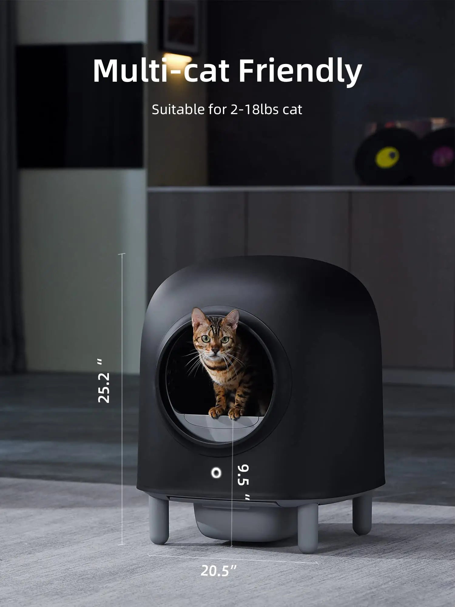 PETREE Smart Automatic Cat Litter Box