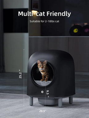 PETREE Smart Automatic Cat Litter Box