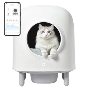 PETREE Smart Automatic Cat Litter Box