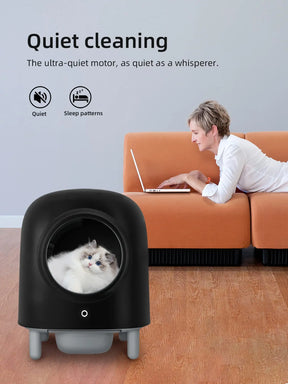 PETREE Smart Automatic Cat Litter Box