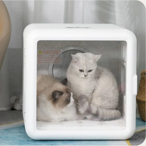 Smart 62L Pet Hair Dryer Box - Automatic & Safe for Cats and Dogs