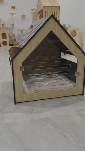 Designer Indoor Dog/Cat House