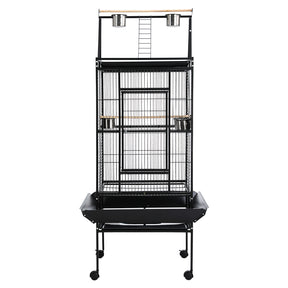 i.Pet Bird Cage Pet Cages Aviary 173CM Large Travel Stand Budgie Parrot Toys