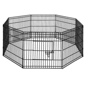 i.Pet Pet Dog Playpen 2X24" 8 Panel Puppy Exercise Cage Enclosure Fence