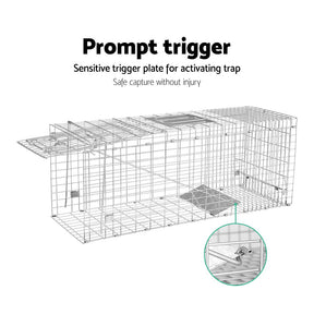 Gardeon Animal Trap Humane Possum Cage Live Animal Catch Rabbit Cat Hare Fox