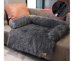 Calming Furniture Protector For Your Pets Couch Sofa Car & Floor Jumbo Charcoal