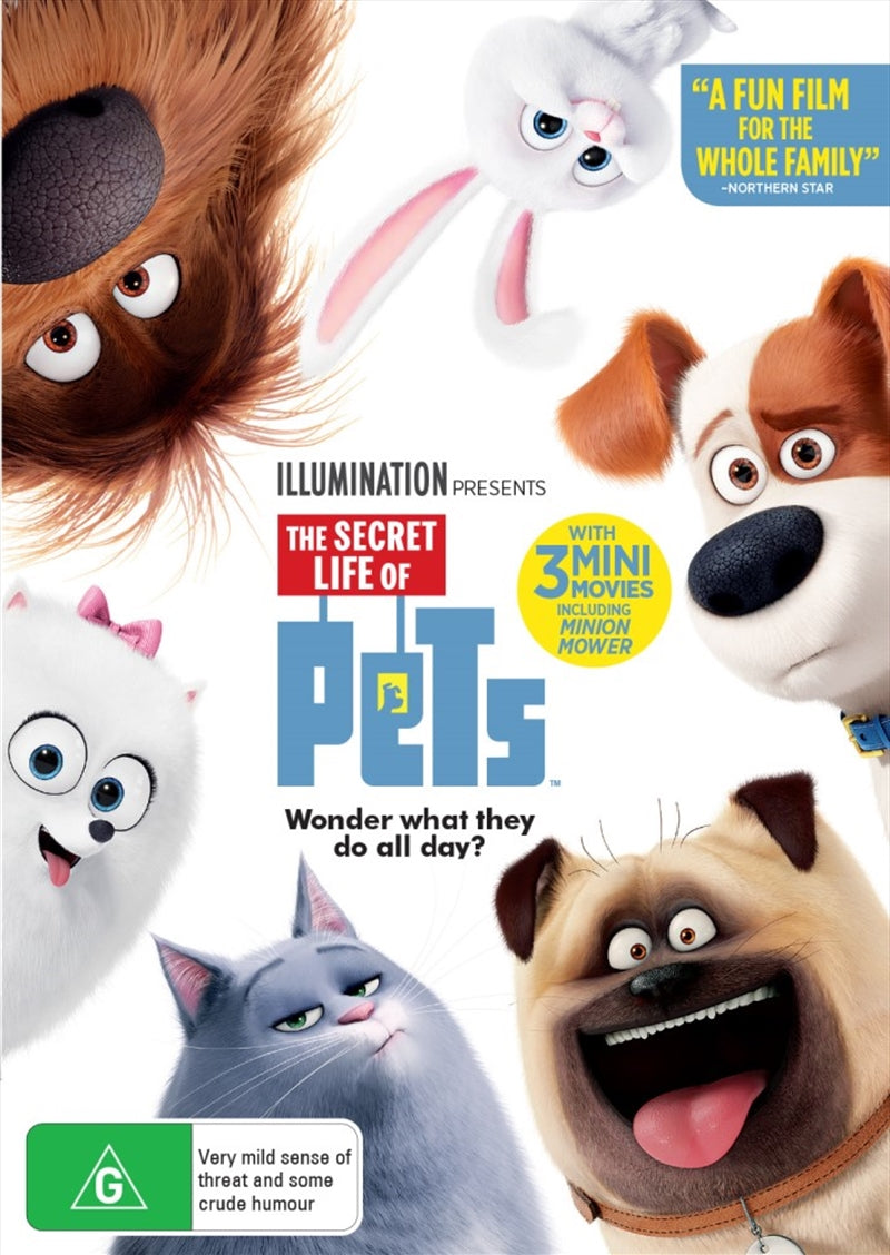 Secret Life Of Pets, The DVD