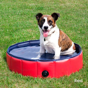 Floofi Pet Pool 120cm*30cm XL Red FI-SB-105-SG