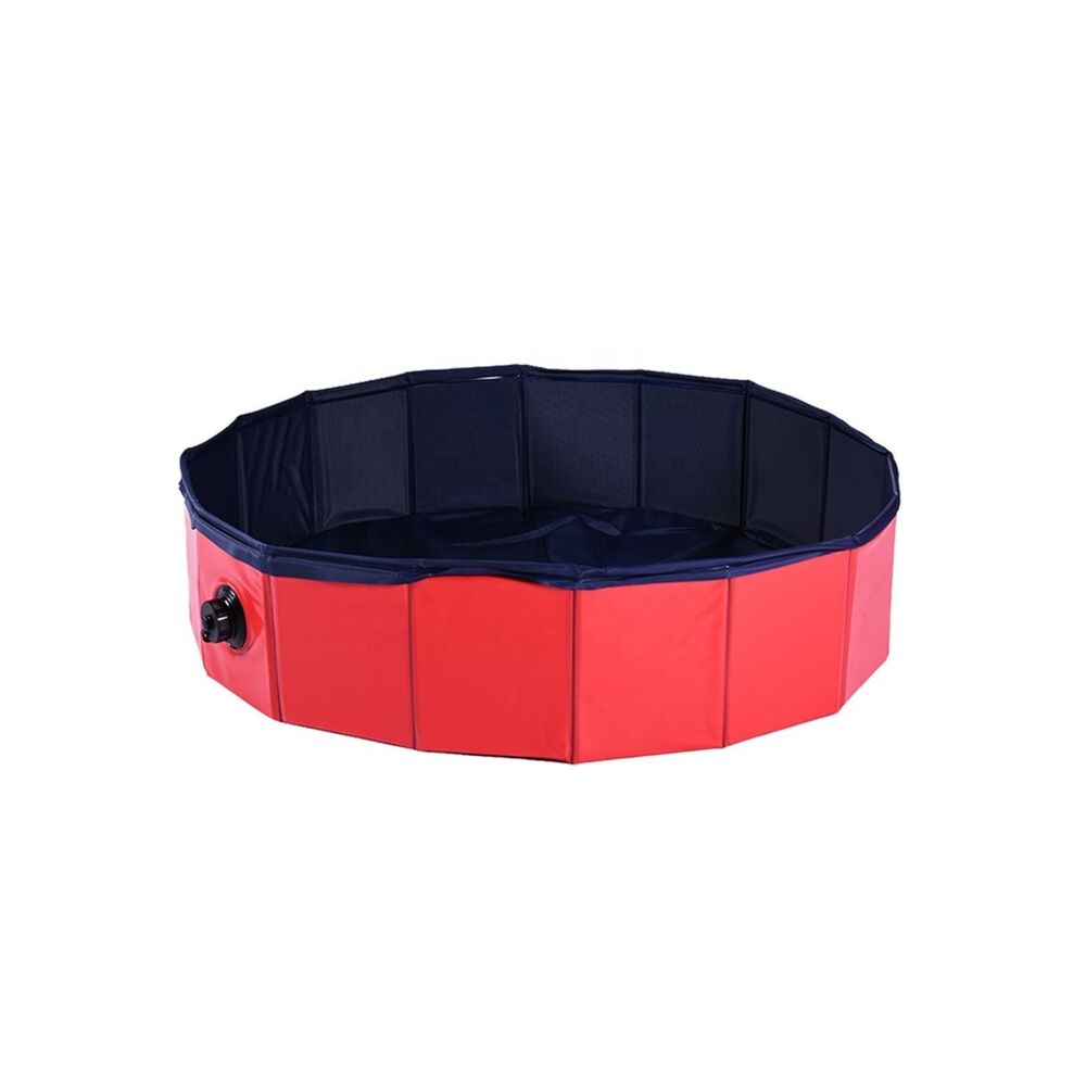 Floofi Pet Pool 160cm*30cm Red XXL FI-SB-107-SG