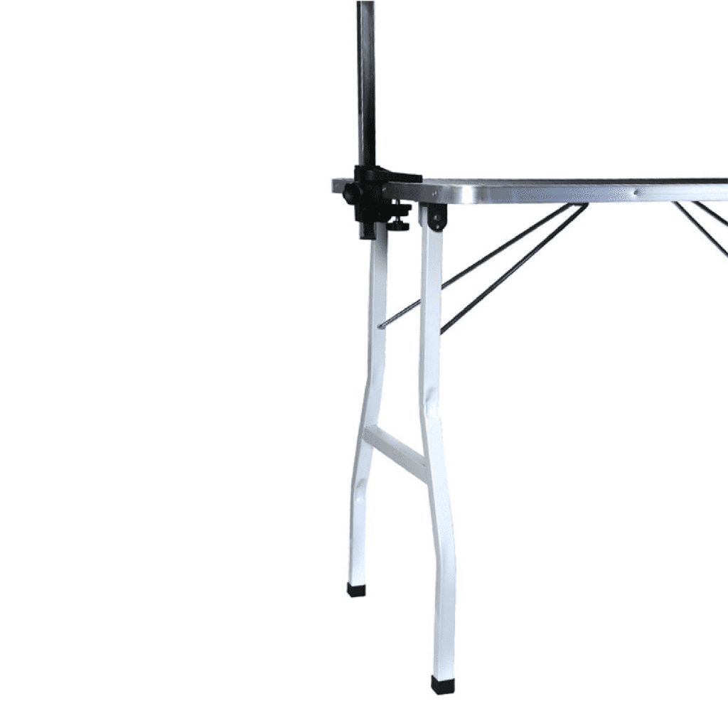 Floofi Pet Grooming Table 90cm Single Pole (Black) FI-GT-100-LZ