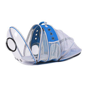 Floofi Expandable Space Capsule Backpack - Model 2 (Blue) FI-BP-118-FCQ