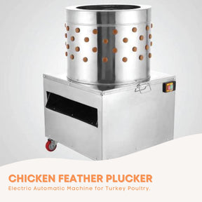 Stainless Steel Poultry Chicken Plucker