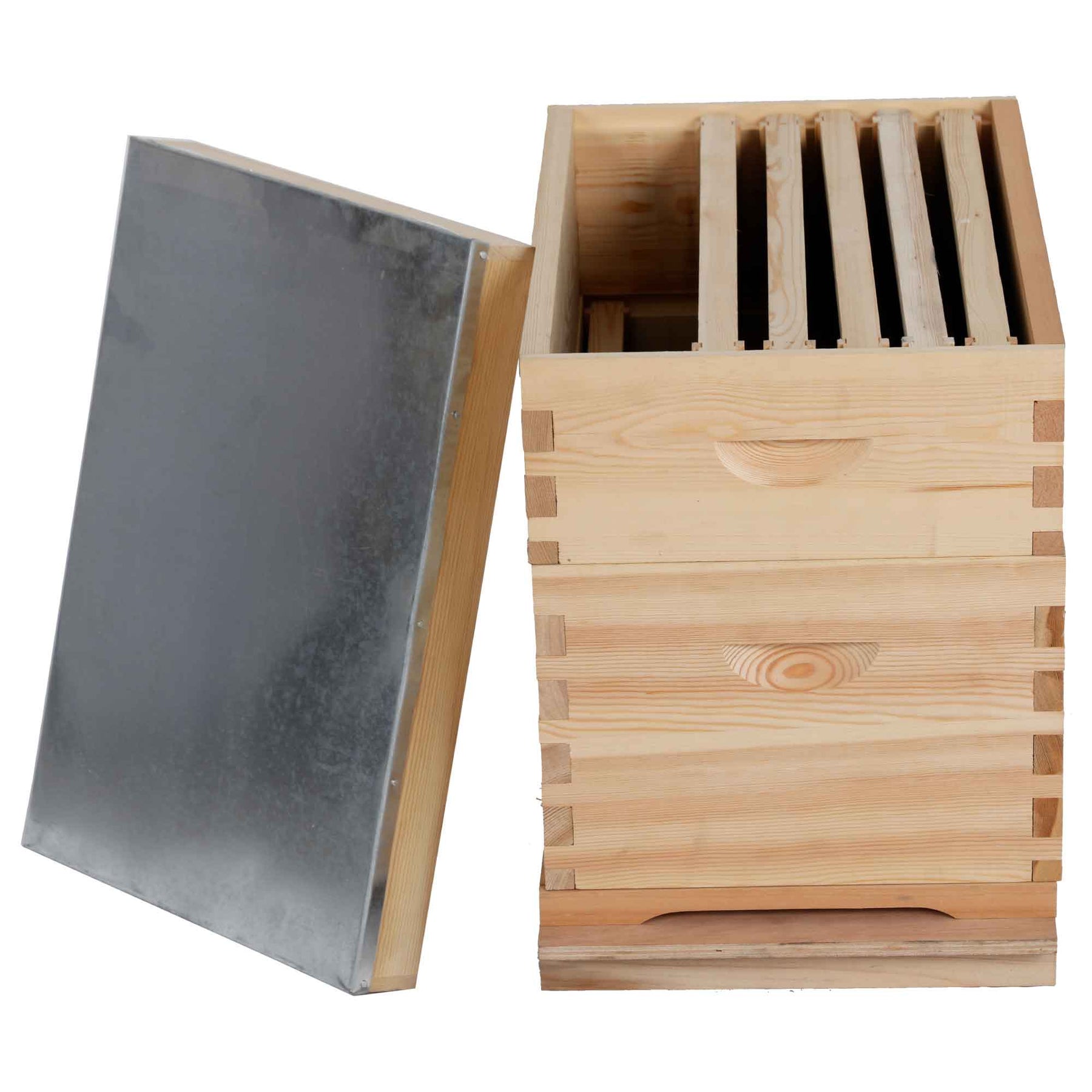 10 Frame Double Beehive Box 20 Frames Australian Bee Hive Langstroth Beekeeping