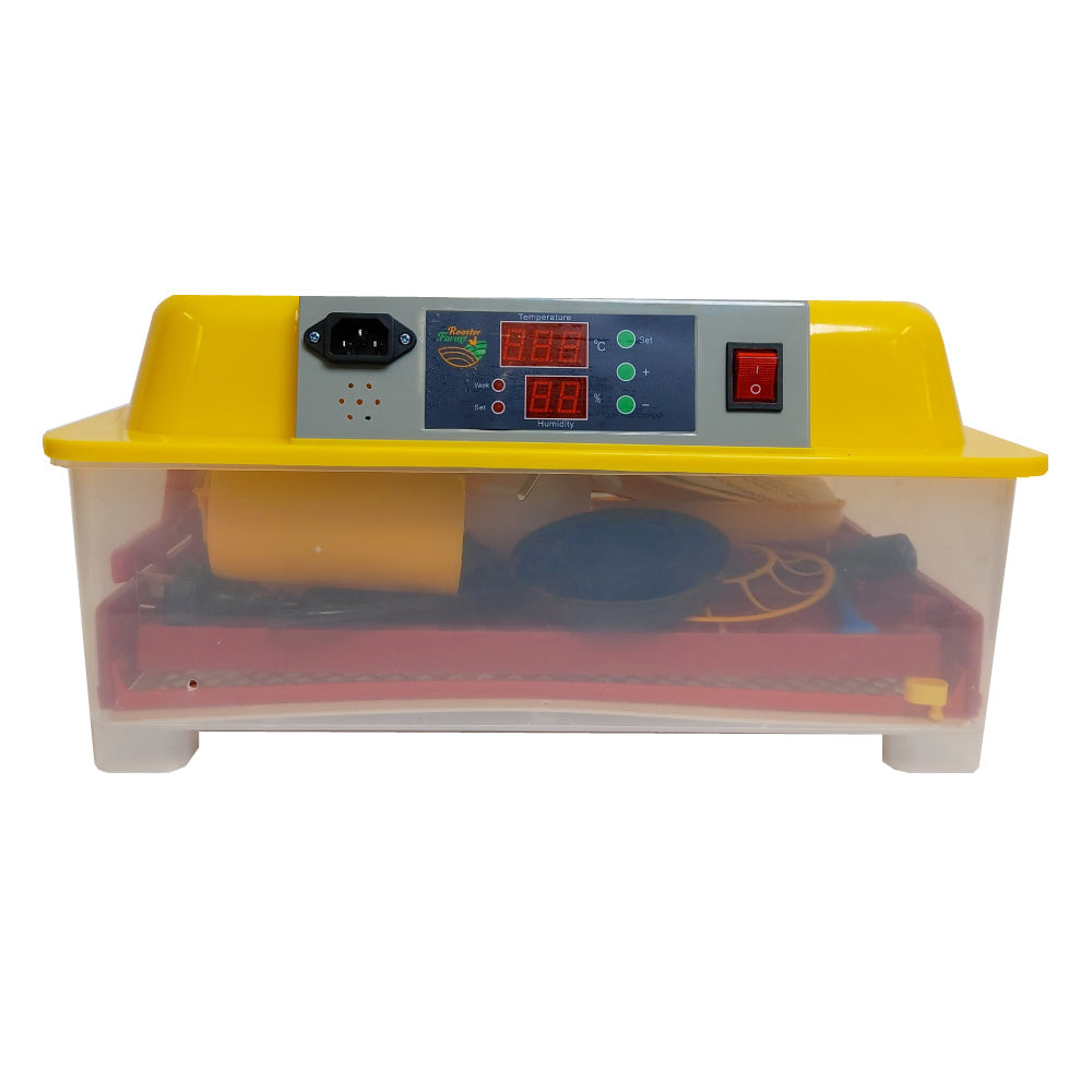 Electric 24 Egg Incubator + Accessories Hatching Eggs Chicken Quail Duck