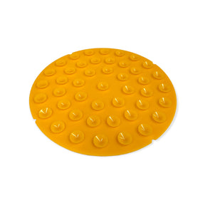 Dog Woofle Lick Mat - Food and Treat Sticky Slow Feeder Pad - Calming Toy