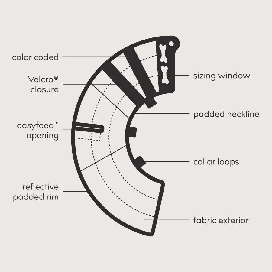 Calmer Collar X- Small