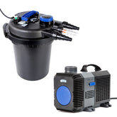 Combo Aquarium Garden Filter 10000L/H + Submersible Water Pump 16000L/H