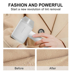 Electric Lint Remover USB Rechargeable Shaver Clothers Fuzz Pilling Ball Fabric