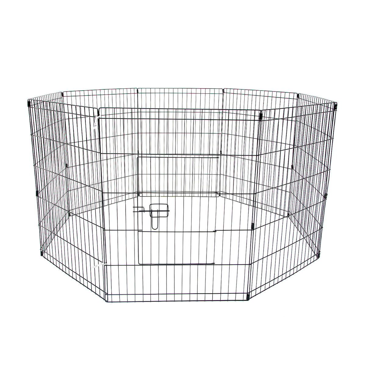 Pet Playpen Foldable Dog Cage 8 Panel 30in