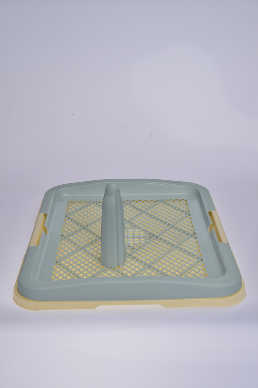 YES4PETS Medium Portable Dog Potty Training Tray Pet Puppy Toilet Trays Loo Pad Mat Blue