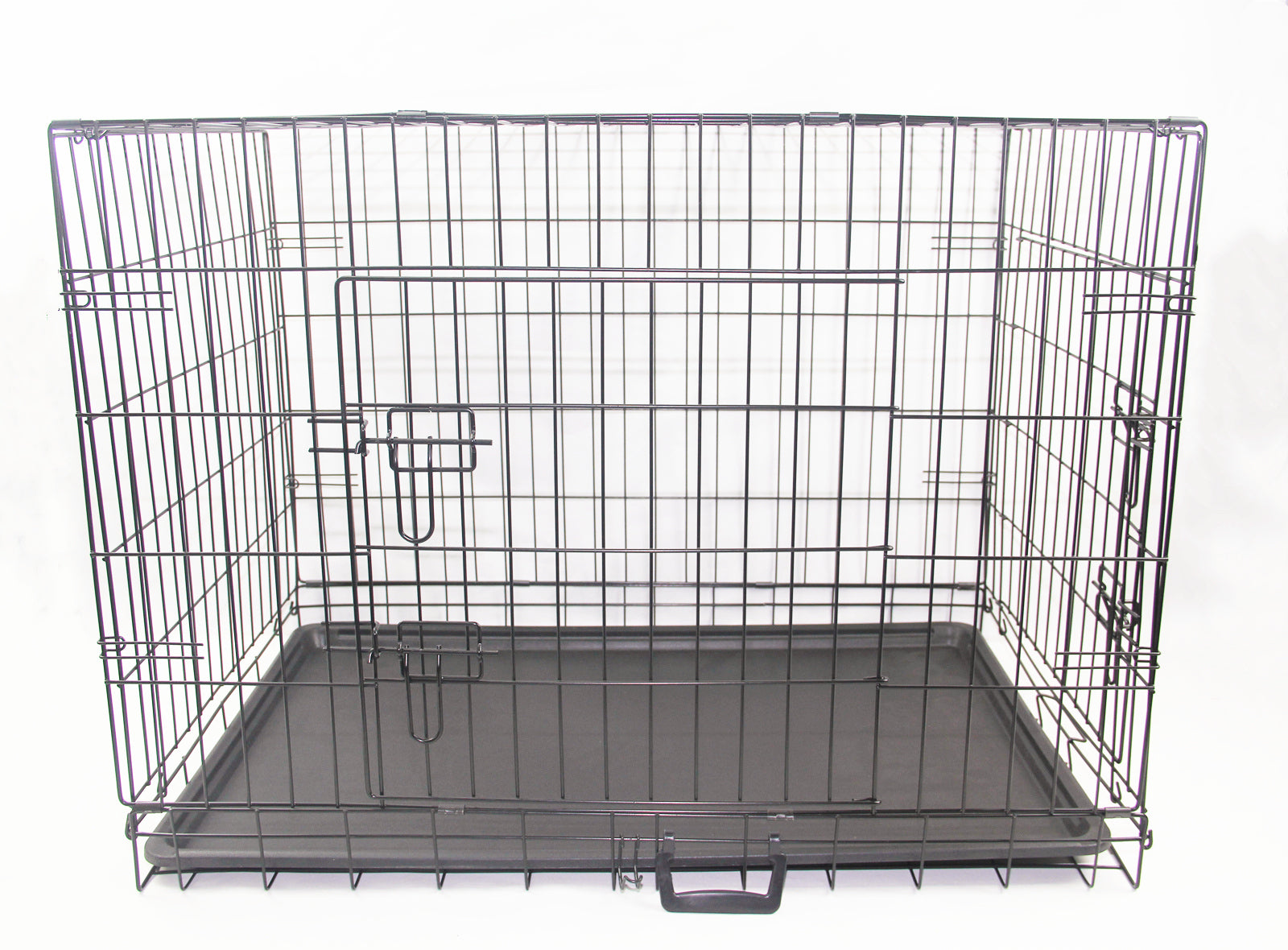 YES4PETS 48' Portable Foldable Dog Cat Rabbit Collapsible Crate Pet Cage Cover Mat