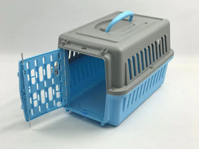 YES4PETS Blue Small Dog Cat Rabbit Crate Pet Guinea Pig Carrier Kitten Cage