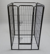 YES4PETS 4 Panel 120 cm Heavy Duty Pet Dog Cat Rabbit Exercise Playpen Puppy Rabbit Fence Extension