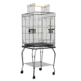 YES4PETS 148 cm Pet Bird Cage Parrot Budgie Canary Aviary