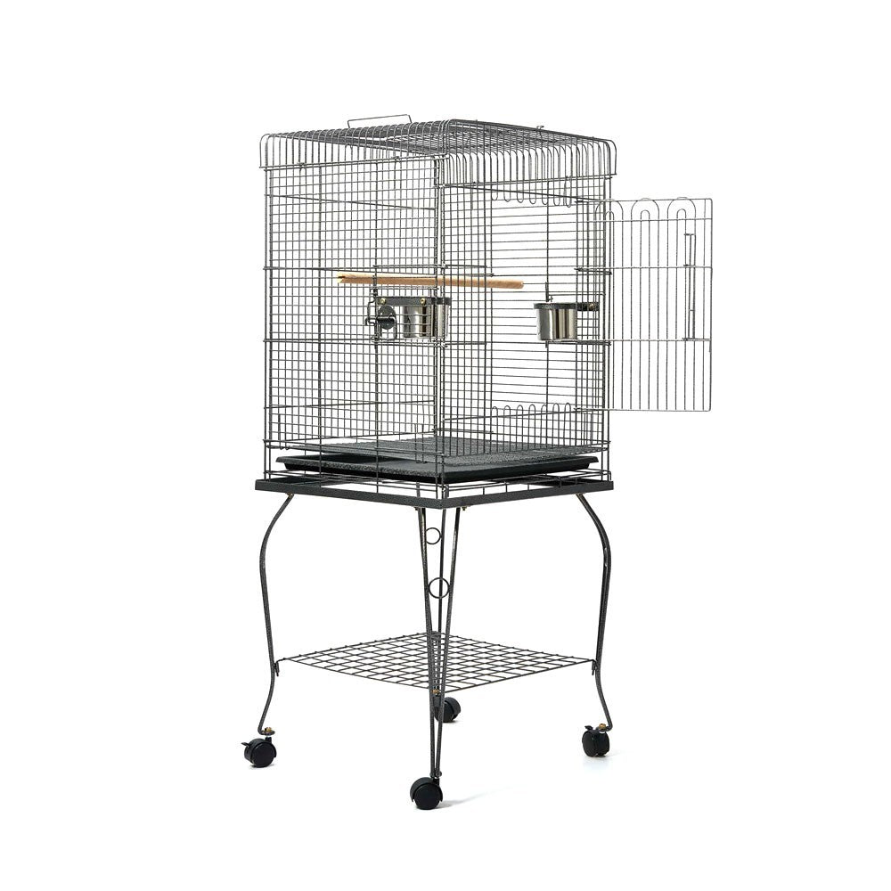 YES4PETS 148 cm Pet Bird Cage Parrot Budgie Canary Aviary