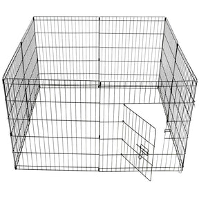 YES4PETS 30' Dog Pet Playpen Exercise Puppy Enclosure Fence with cover