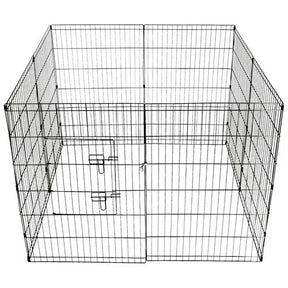 YES4PETS 36' Dog Rabbit Playpen Exercise Puppy Cat Enclosure Fence With Cover