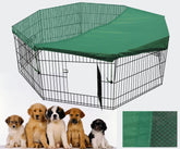 YES4PETS Fit 24' 30' 36' 42' Exercise Pen Enclosure High Quality Playpen Cover