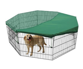 YES4PETS Fit 24' 30' 36' 42' Exercise Pen Enclosure High Quality Playpen Cover