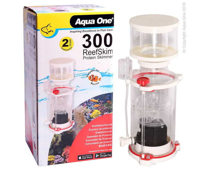 Aqua One Reef Skimmer 300 Protein Skimmer