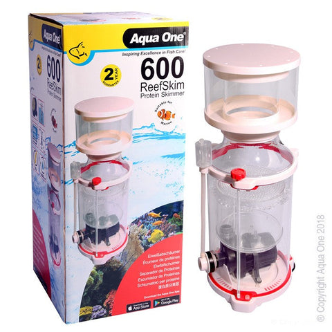 Aqua One Reef Skim 600 Protein Skimmer