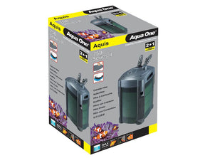 Aqua One Aquis 750 Series II Canister Filter 650L/H