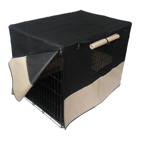 36" Pet Dog Crate with Waterproof Cover