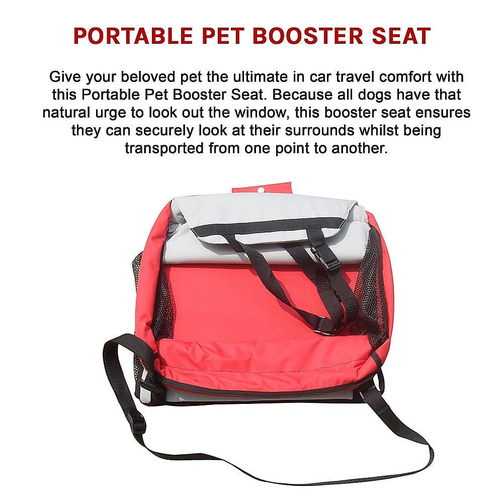 Dog Pet Car Safety Booster Seat Carrier