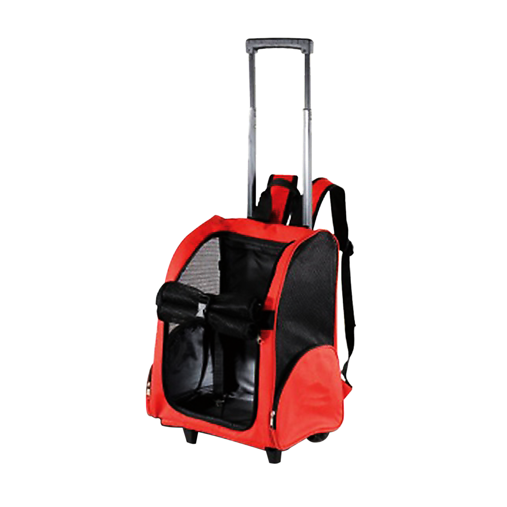 Dog Pet Safety Transport Carrier Backpack Trolley