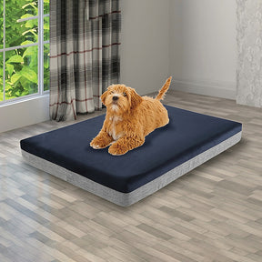 Memory Foam Dog Bed 12CM Thick Large Orthopedic Dog Pet Beds Waterproof Big